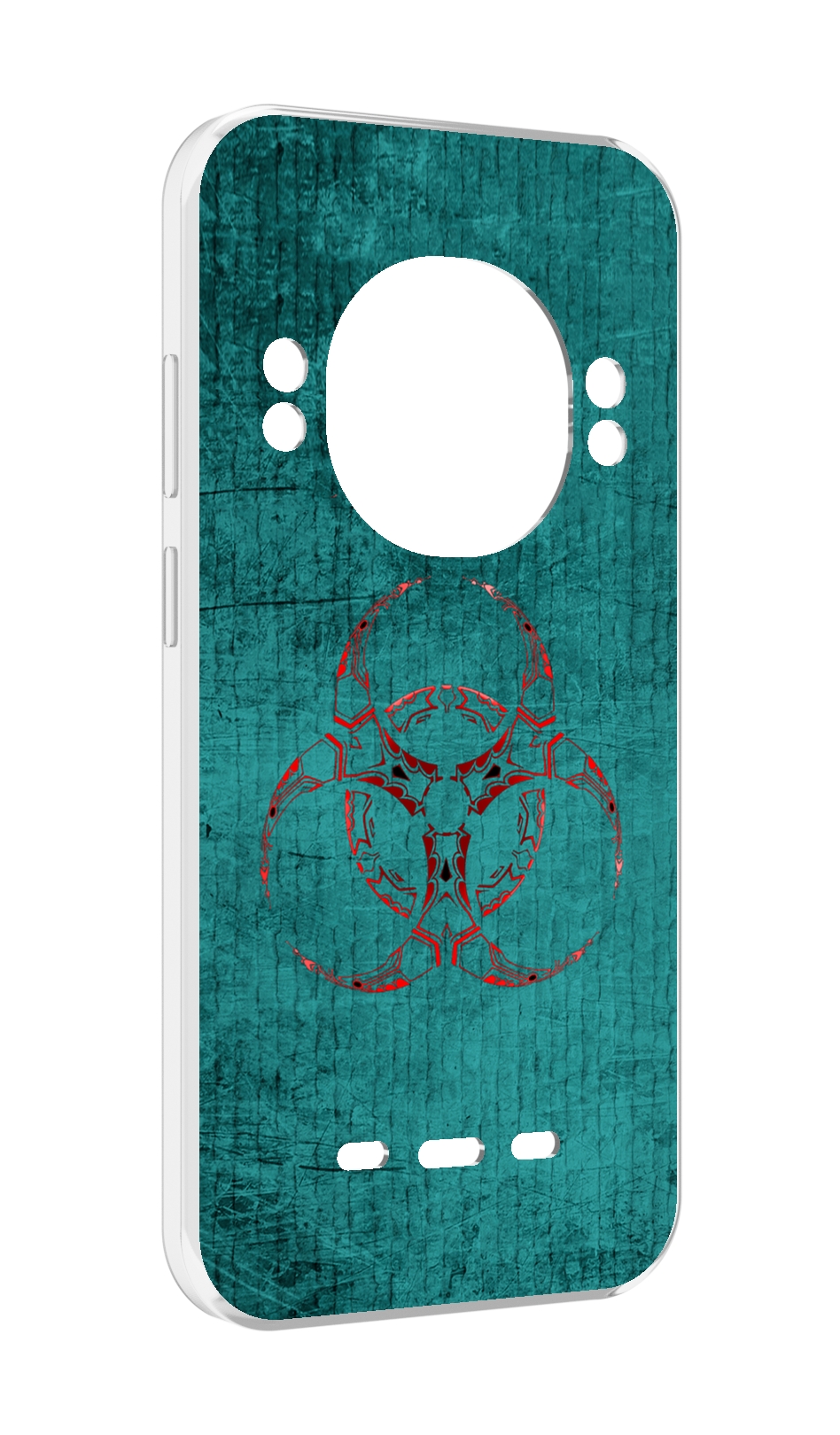 

Чехол Mypads Амбрелла для Ulefone Power Armor 16 Pro, Прозрачный, Tocco