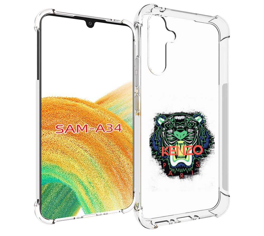 

Чехол MyPads кинзо для Samsung Galaxy A34, Tocco