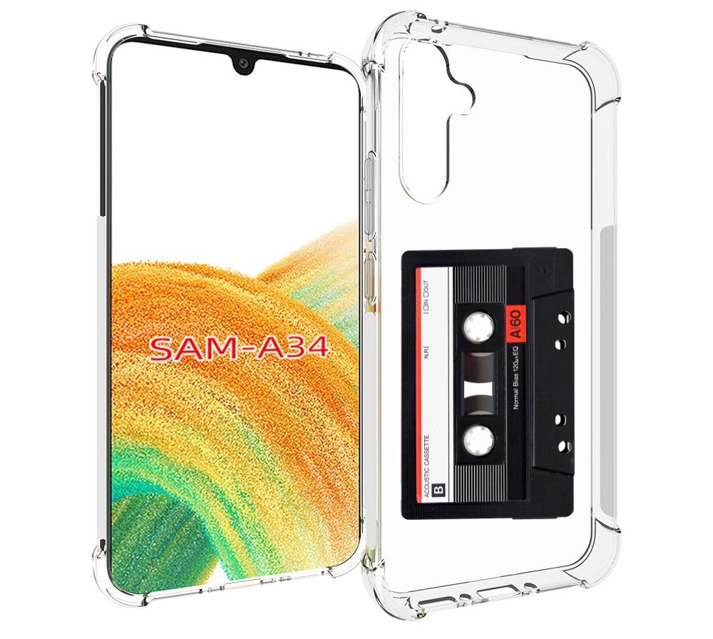 

Чехол MyPads касета для Samsung Galaxy A34, Tocco
