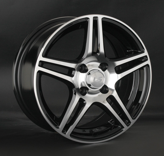 

Колесный диск LS 770 (BKF) 7.5xR17 ET50 5*108 D63.3, Черный;серебристый