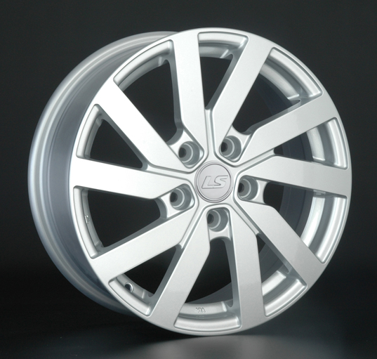 

Колесный диск LS 1037 (S) 6.5xR16 ET33 5*112 D57.1, Серебристый