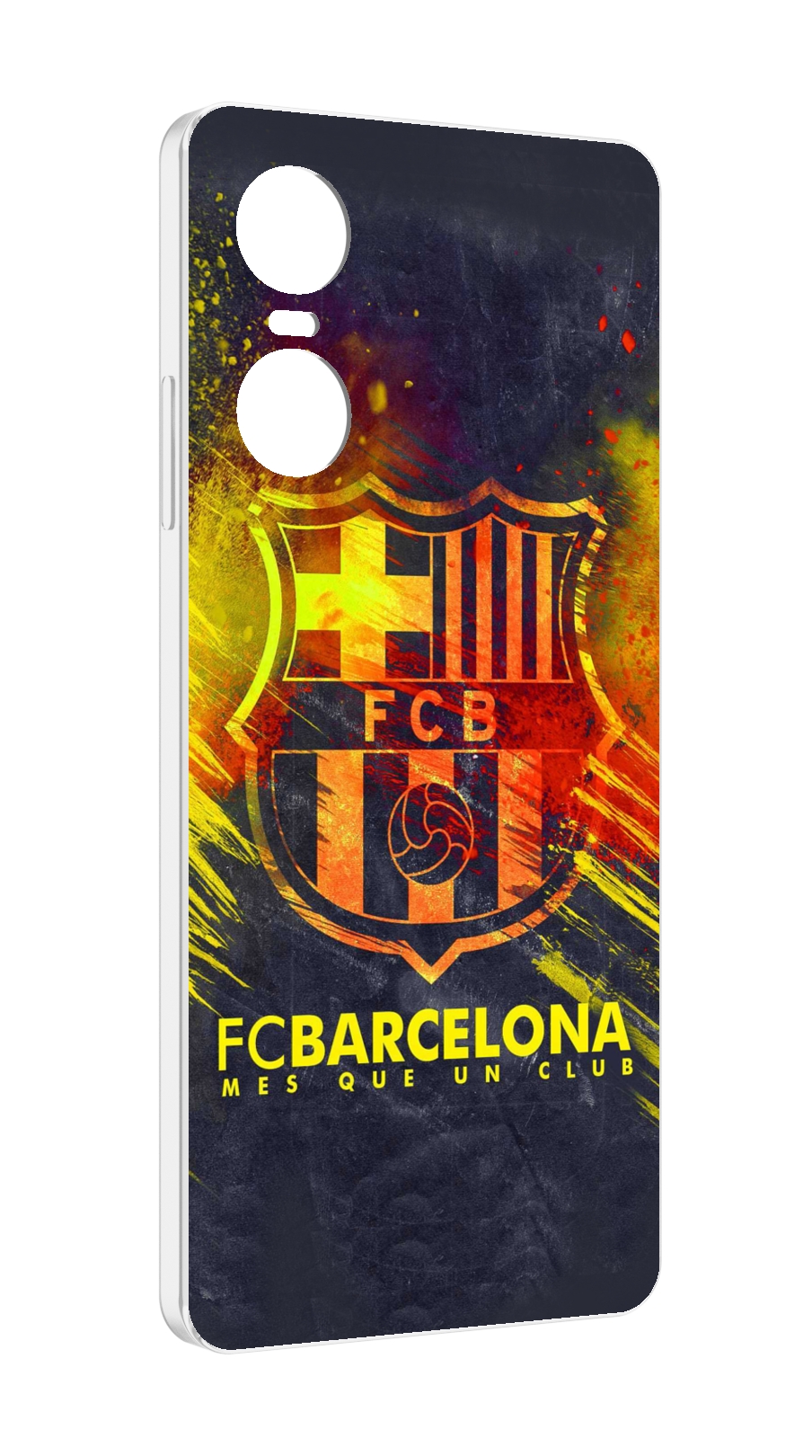

Чехол MyPads FC-Barcelona-Wallpaper-3 для Tecno Pop 6 Pro, Прозрачный, Tocco