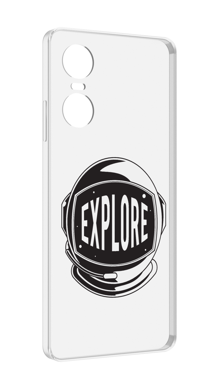 

Чехол MyPads Explore для Tecno Pop 6 Pro, Прозрачный, Tocco