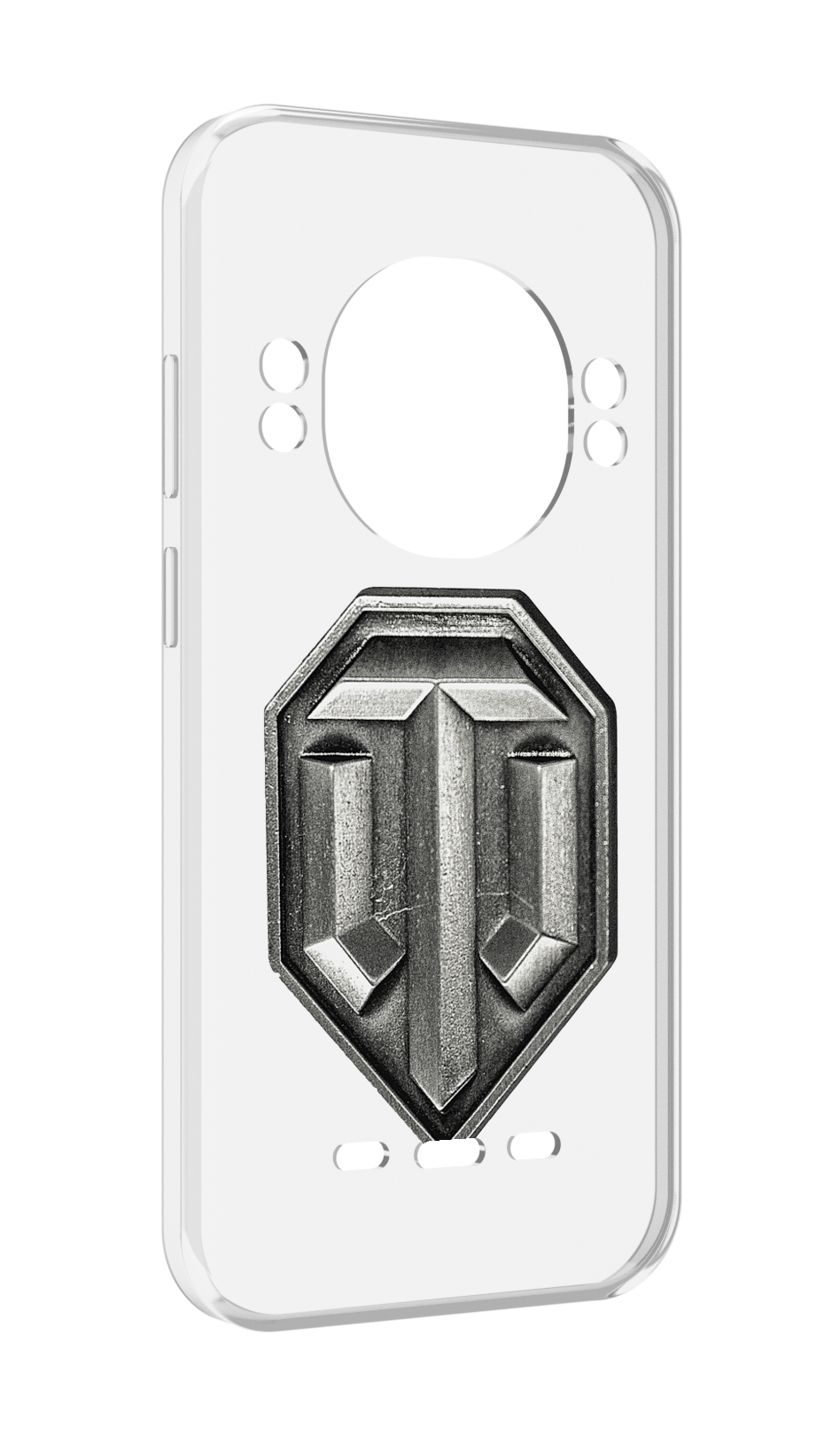

Чехол Mypads World-Of-Tanks Мужской для Ulefone Power Armor 16 Pro, Прозрачный, Tocco