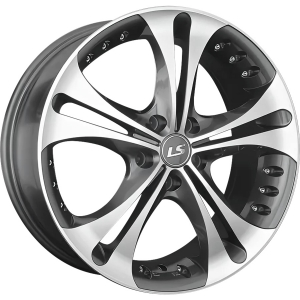 

Колесный диск LS 476 (GMF) 7.5xR18 ET45 5*114.3 D73.1, Серый;серебристый