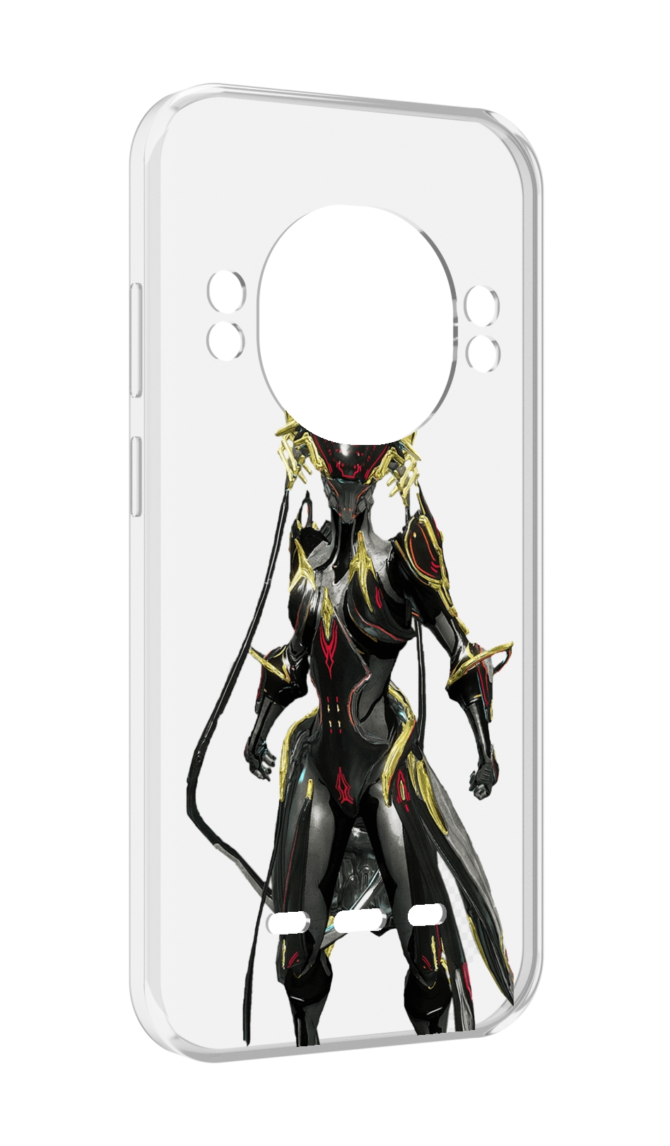 

Чехол Mypads Warframe для Ulefone Power Armor 16 Pro, Прозрачный, Tocco