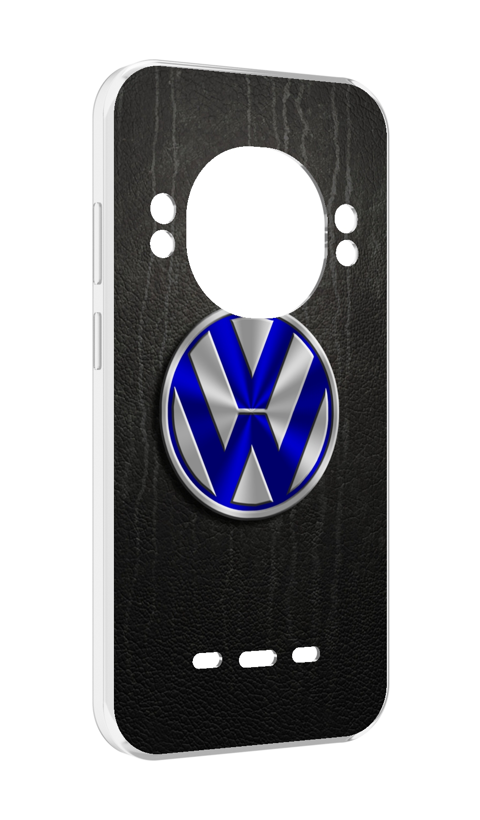 

Чехол Mypads Volkwagen 3 для Ulefone Power Armor 16 Pro, Прозрачный, Tocco