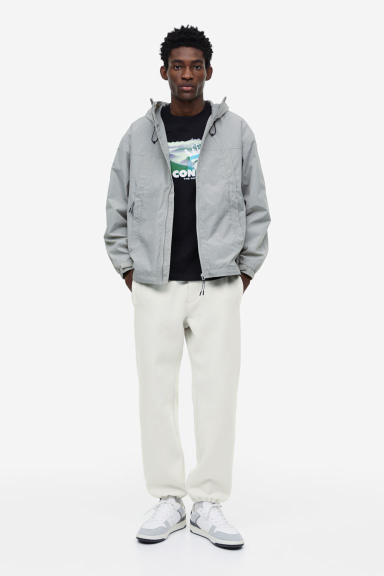 

Брюки мужские H&M 1137836002 белые M (доставка из-за рубежа), 1137836002