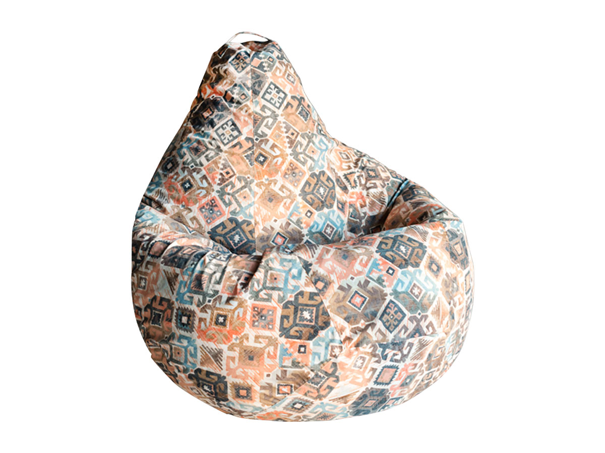 фото Кресло-мешок категория 3 жаккард ясмин коричневый, 3xl dreambag