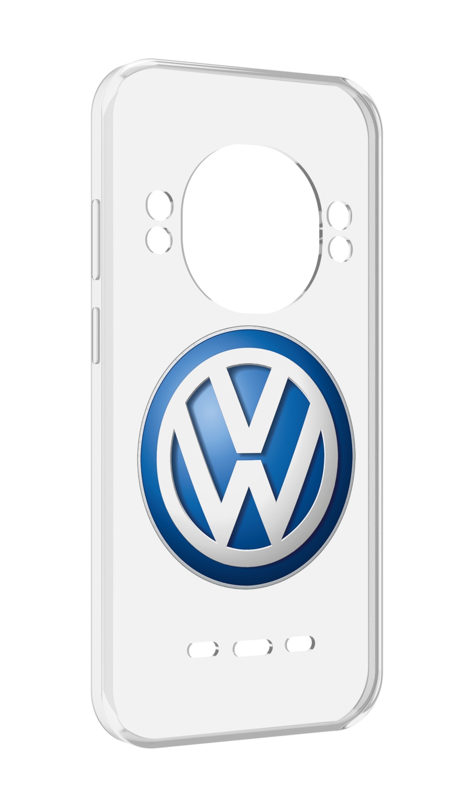 

Чехол Mypads Volkswagen Мужской для Ulefone Power Armor 16 Pro, Прозрачный, Tocco