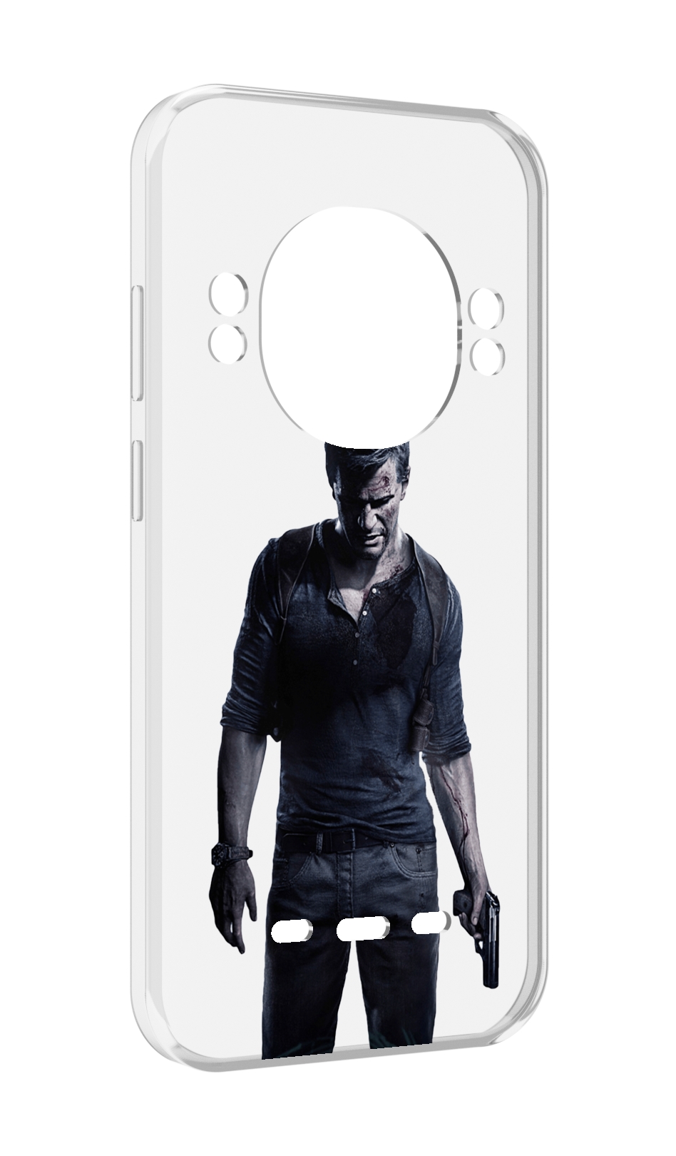 

Чехол Mypads Uncharted-4 для Ulefone Power Armor 16 Pro, Прозрачный, Tocco