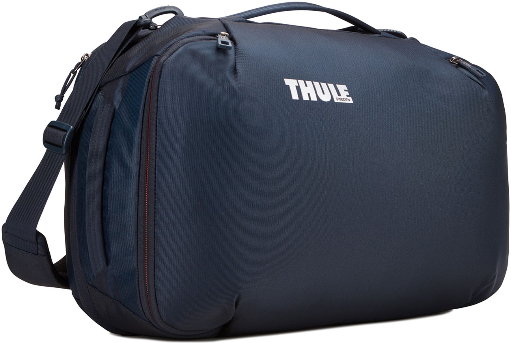 Дорожная сумка мужская Thule Subterra mineral, 35х55х21 см Китай синий