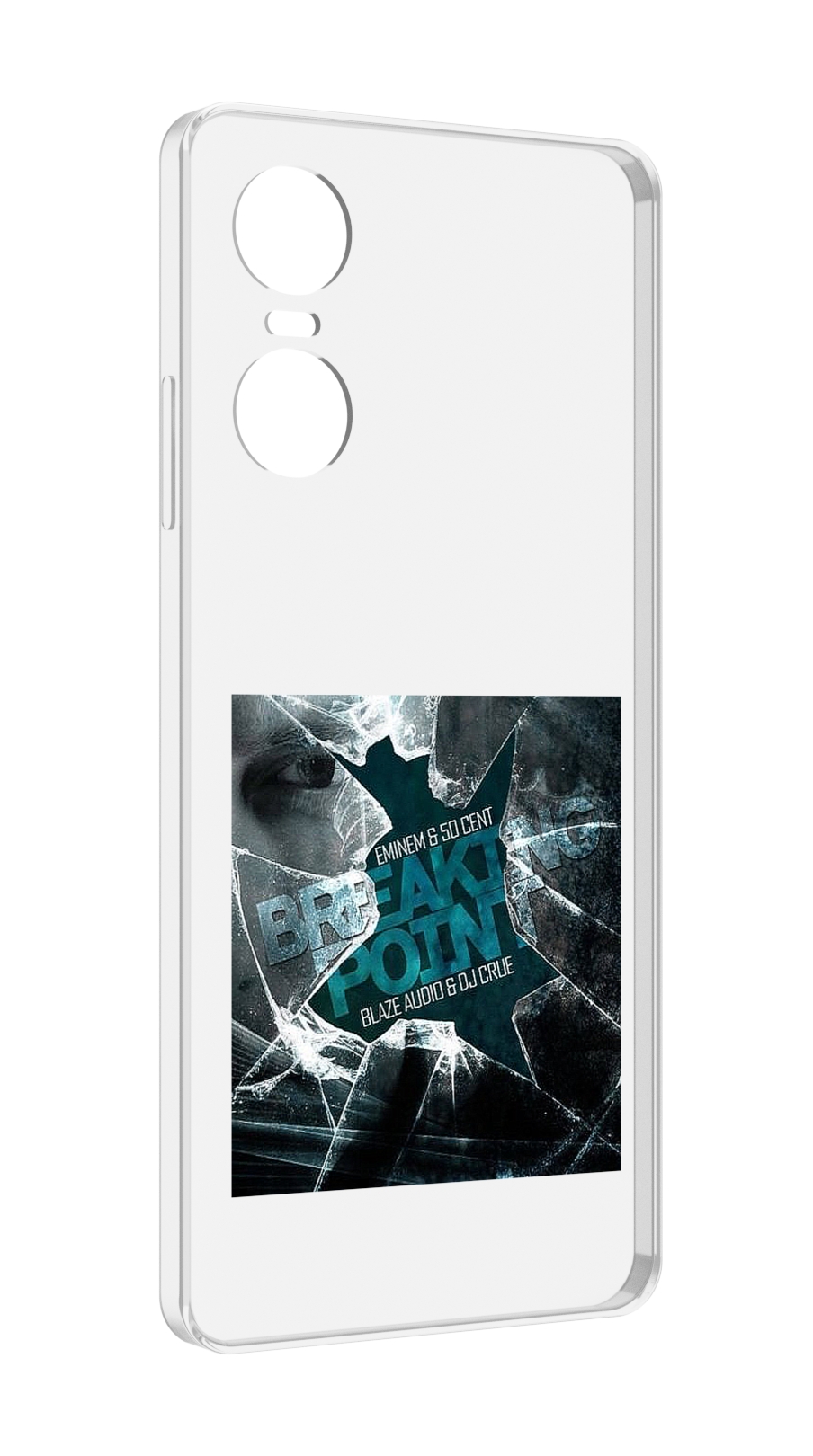 

Чехол MyPads Eminem & 50 Cent - Breaking Point для Tecno Pop 6 Pro, Прозрачный, Tocco