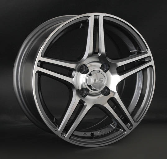

Колесный диск LS 770 (GMF) 7xR16 ET40 5*114.3 D67.1, Серый;серебристый