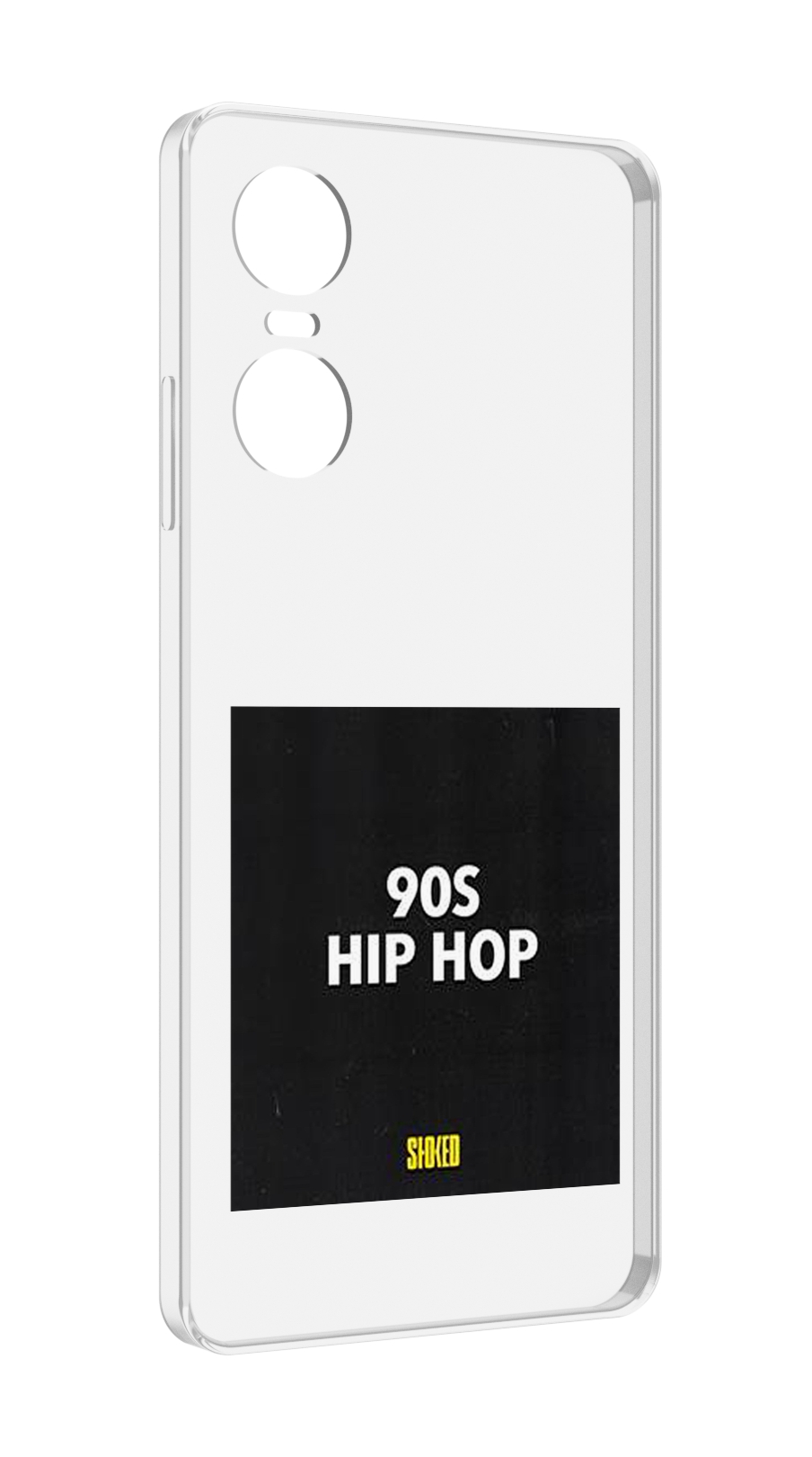 

Чехол MyPads Eazy-E 90S Hip Hop для Tecno Pop 6 Pro, Прозрачный, Tocco