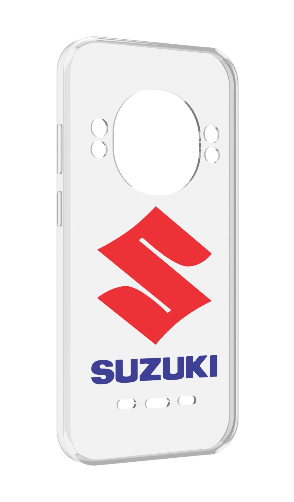 

Чехол Mypads Suzuki 3 Мужской для Ulefone Power Armor 16 Pro, Прозрачный, Tocco