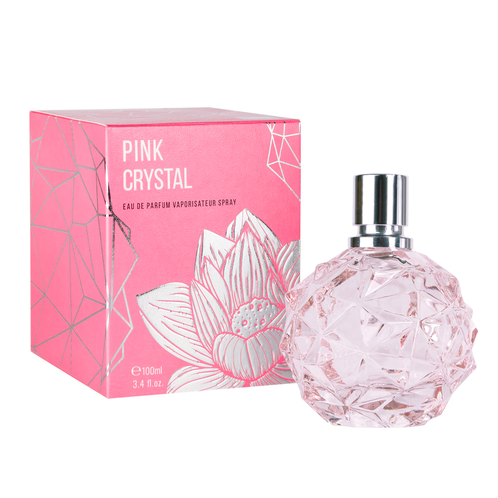 Парфюмерная вода Delta Parfum женская Pink Crystal 100 мл