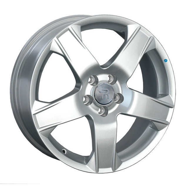 

Колесный диск LS 1071 (S) 6xR15 ET45 4*100 D73.1, Серебристый