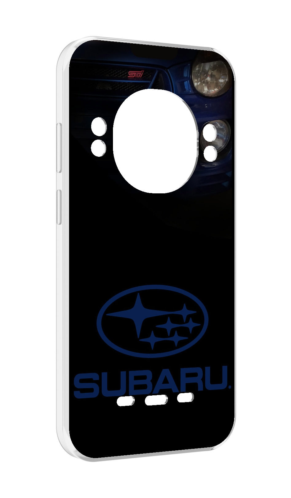 

Чехол Mypads Subaru 3 для Ulefone Power Armor 16 Pro, Прозрачный, Tocco