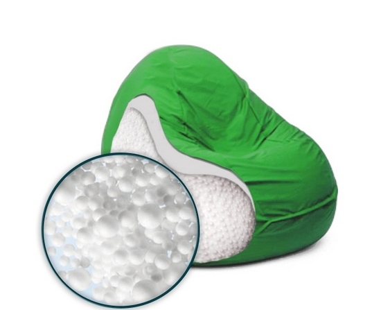 фото Кресло-мешок наполнитель элитель белый, 200 литров dreambag