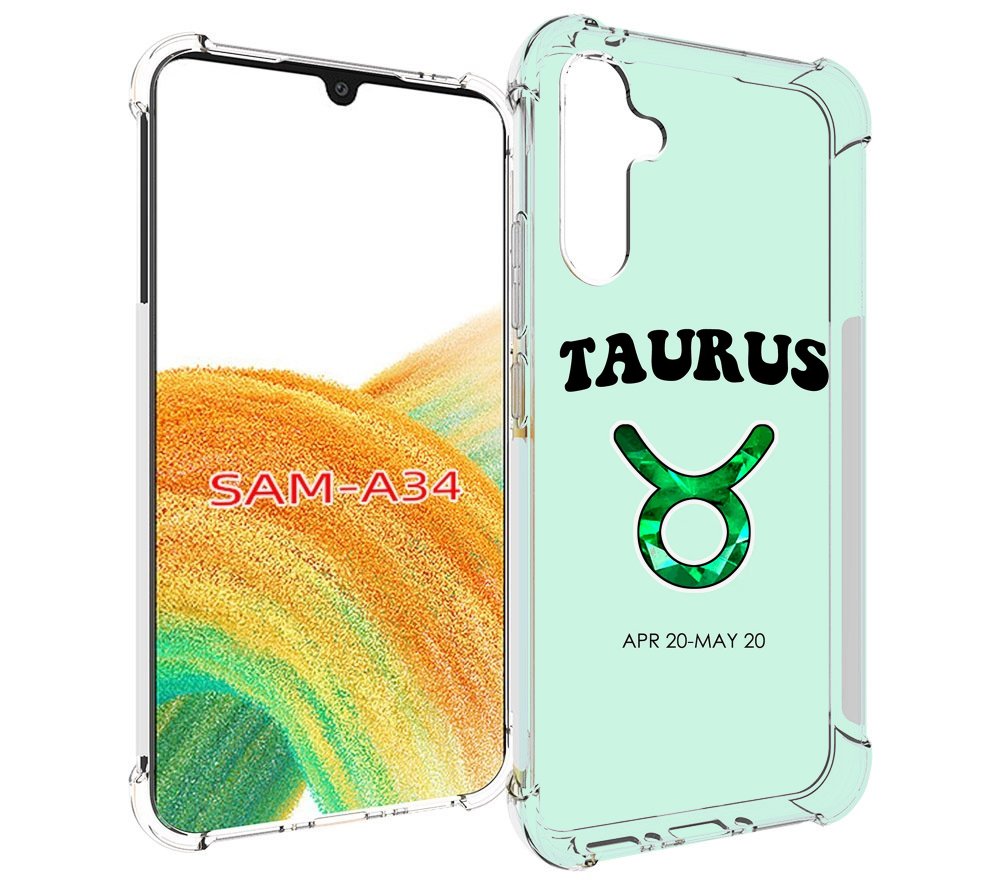

Чехол MyPads знак-зодиака-телец-1 для Samsung Galaxy A34, Tocco