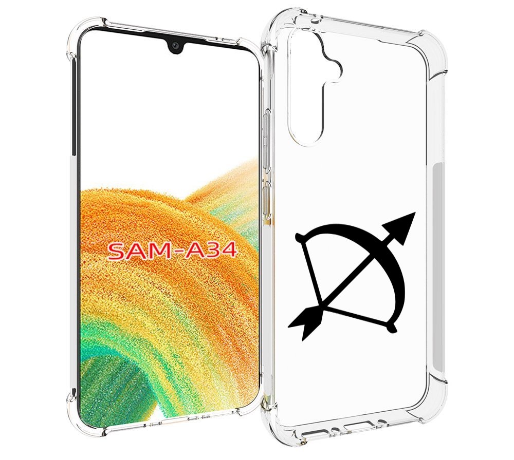 

Чехол MyPads знак-зодиака-стрелец-7 для Samsung Galaxy A34, Tocco