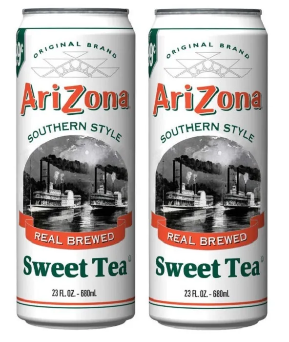 

Напиток ARIZONA Сладкий чай 2 шт по 680 мл