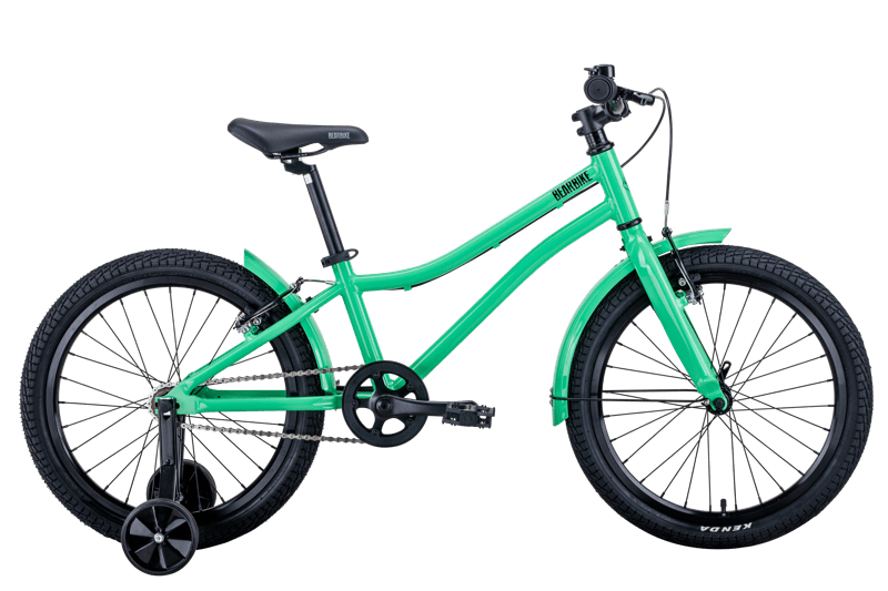 фото Велосипед bear bike kitez 20 2021 мятный 1bkb1k301t08 bearbike