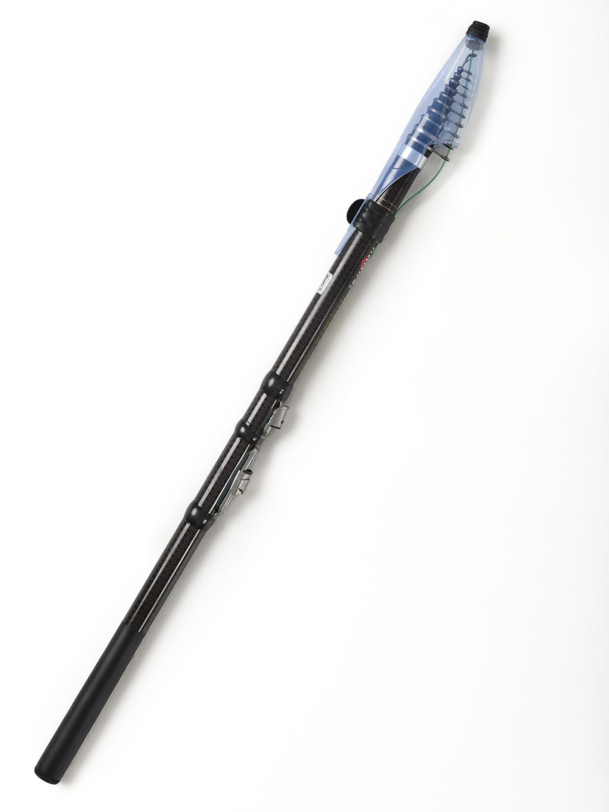 

Удилище Mikado PRINCESS с кольцами, короткое сложение, 6.3м, Princess