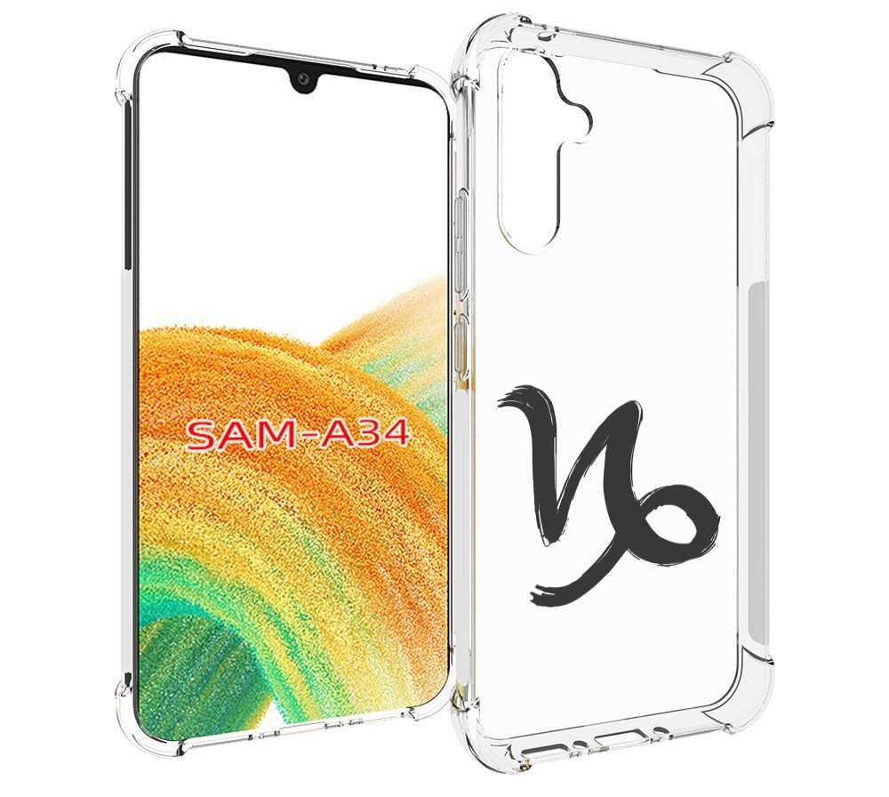 

Чехол MyPads знак-зодиака-козерог-8 для Samsung Galaxy A34, Tocco