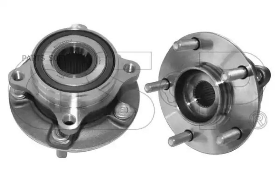 

Подшипник-ступица пер. mitsubishi grandis 04=>