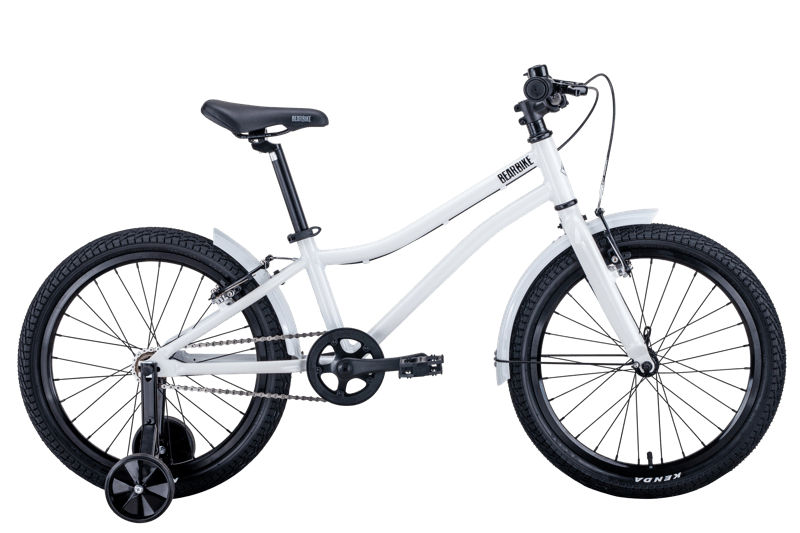 Велосипед Bear Bike Kitez 20 2021 Белый 1BKB1K301T07 дорожный велосипед altair city 28 low 3 0 год 2021 красный белый ростовка 19