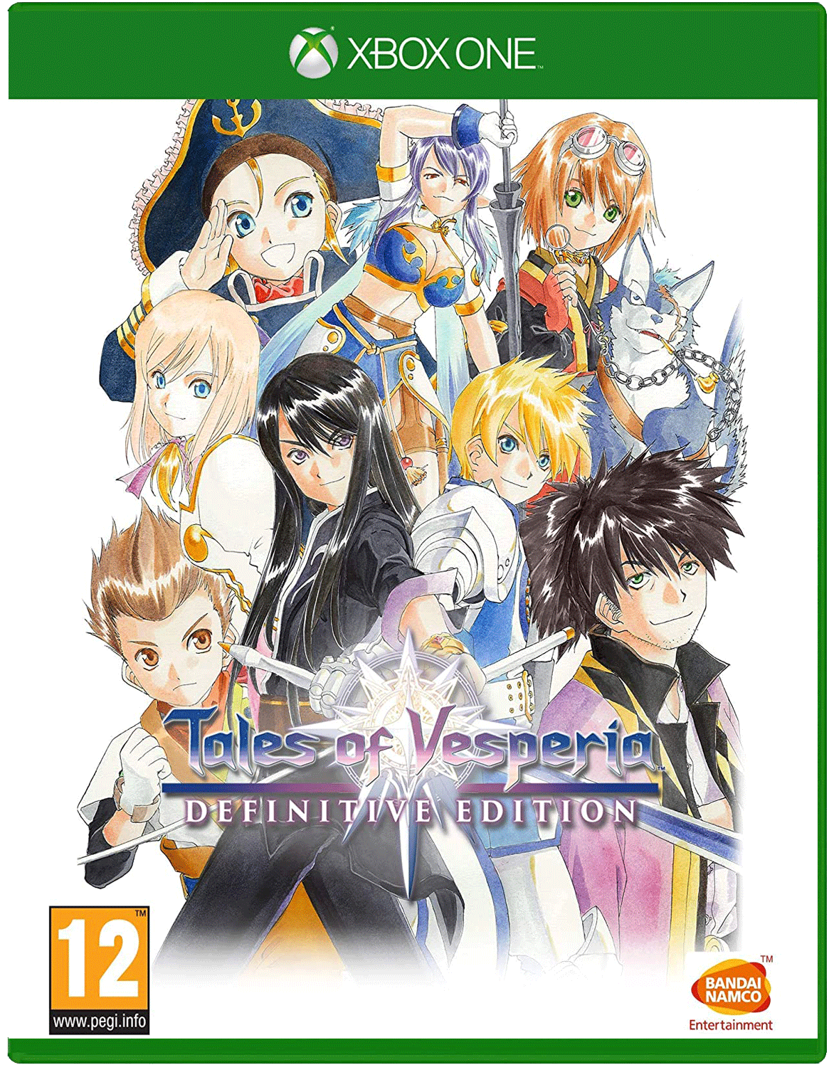 Игра Tales of Vesperia Definitive Edition (Xbox One; Xbox Series X, русские субтитры)