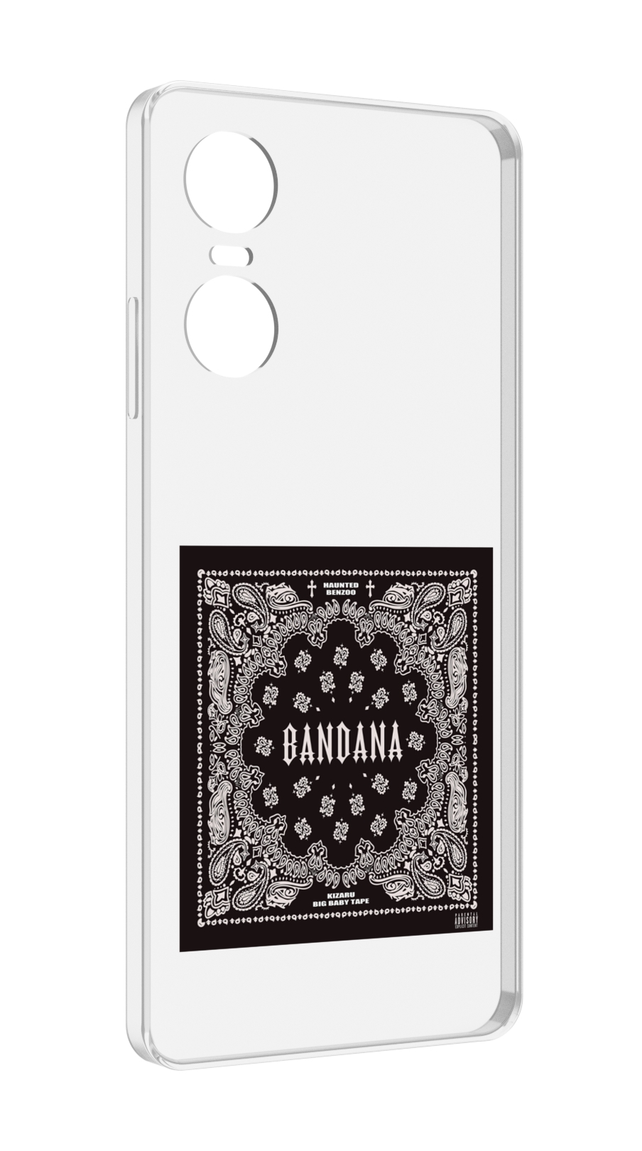 

Чехол MyPads Bandana I Big Baby Tape для Tecno Pop 6 Pro, Прозрачный, Tocco