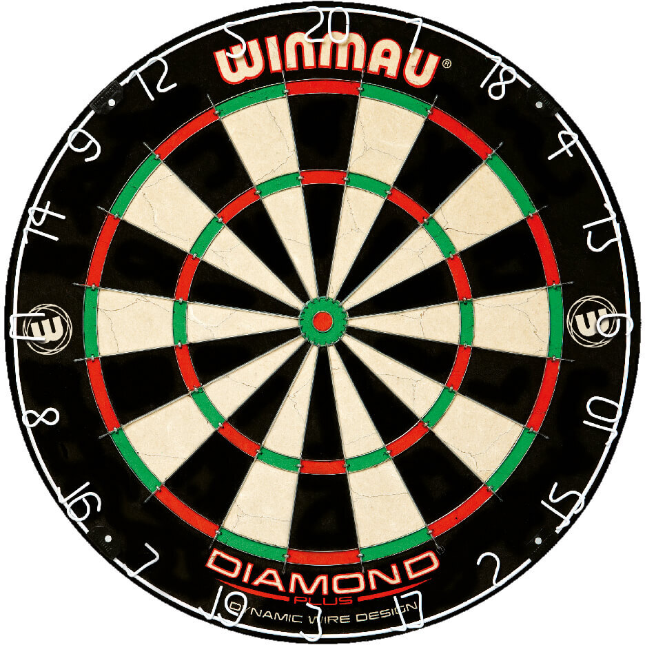 фото Мишень winmau diamond plus (средний уровень)