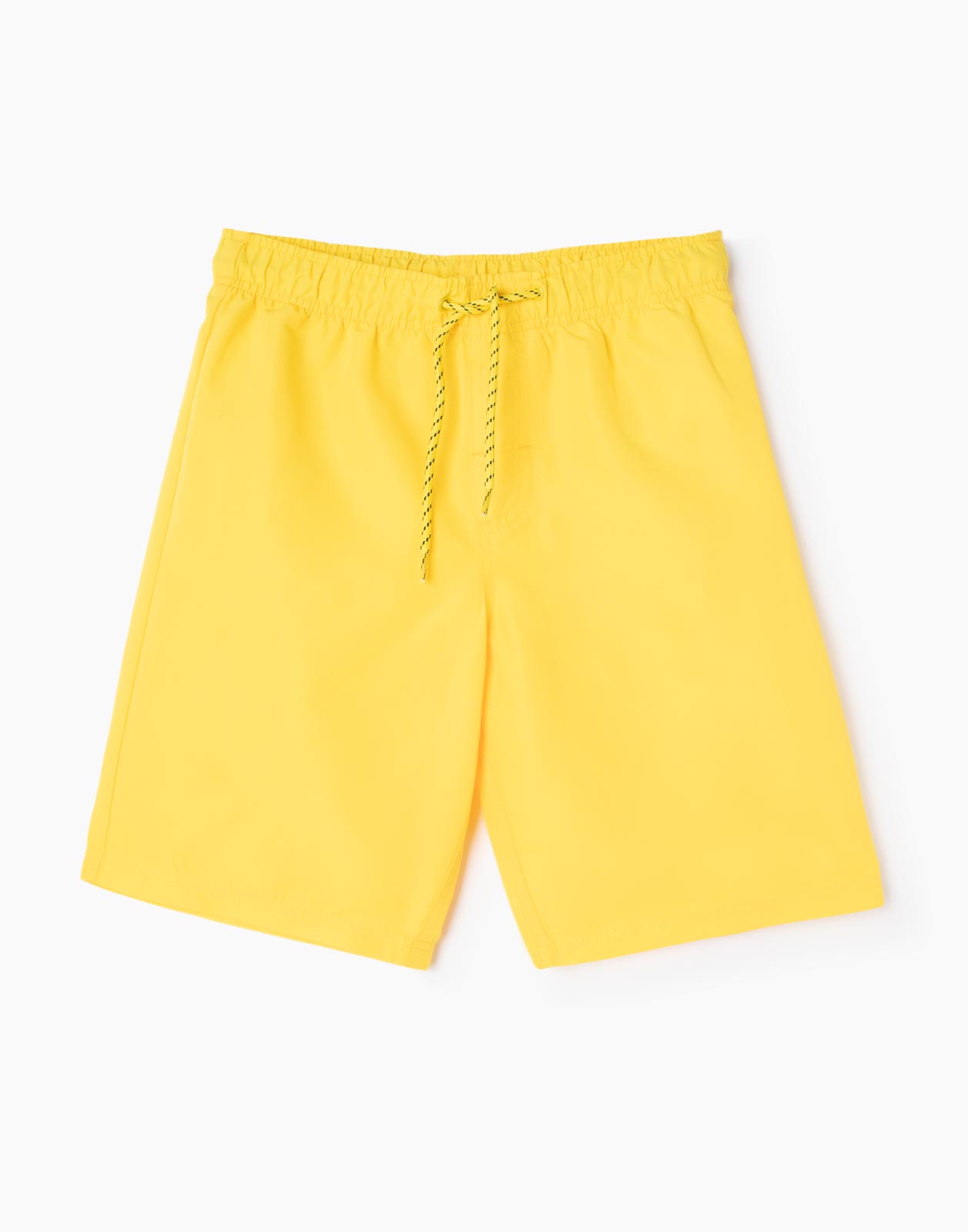 Жёлтые плавательные шорты для мальчика р.146-152
