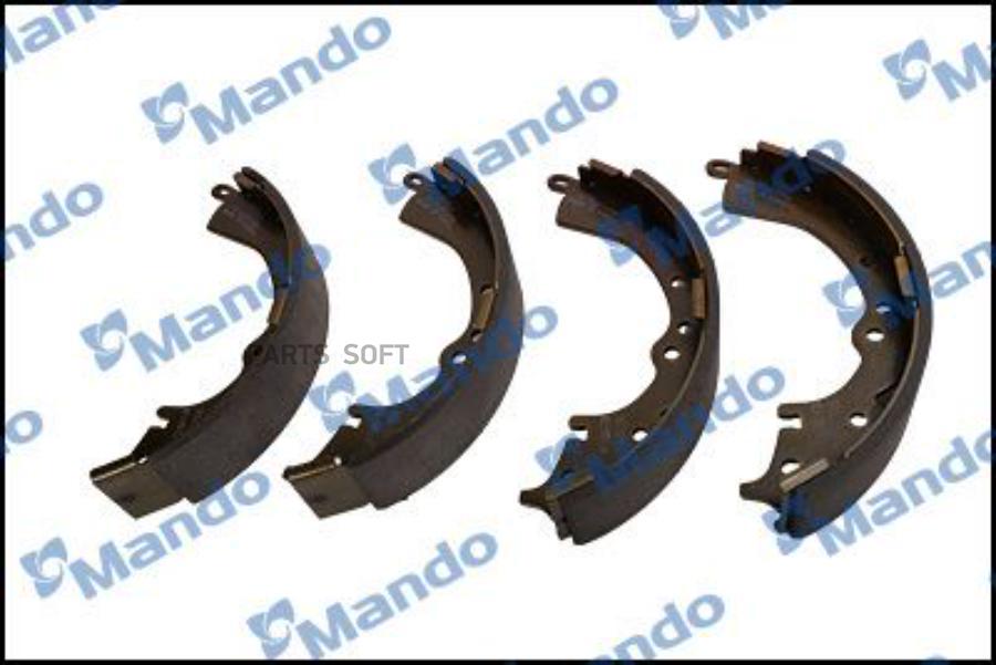 

Тормозные колодки Mando задние барабанные MLP05