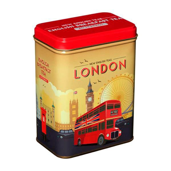 

Чай New English Teas Longon, черный, 40 пакетиков, 80 г