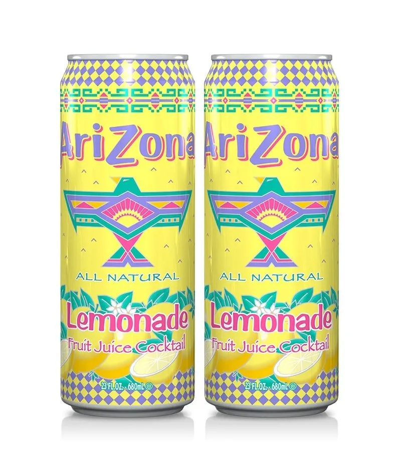 

Напиток AriZona Lemonade 2 шт по 680 мл