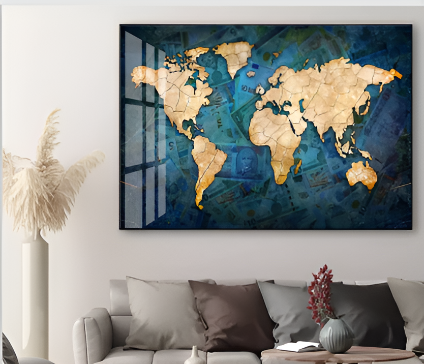 

Картина Vita-Art "Деньги мира" 120*80см, V5T5