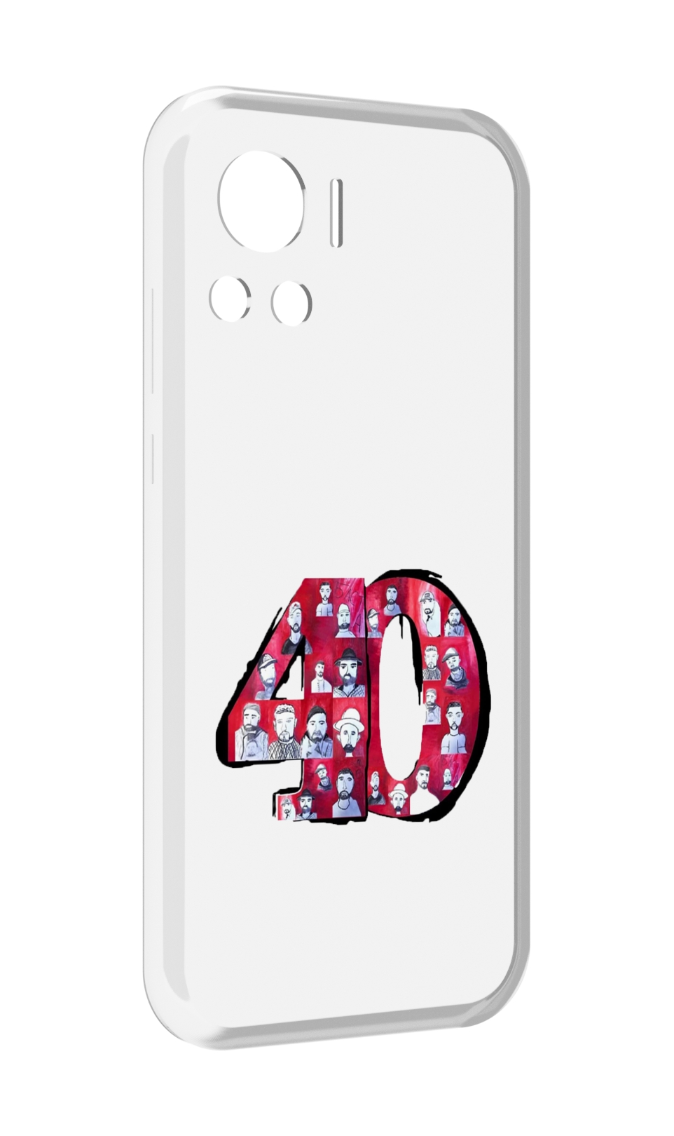 

Чехол MyPads Баста 40 Баста для Motorola Edge 30 Ultra, Прозрачный, Tocco
