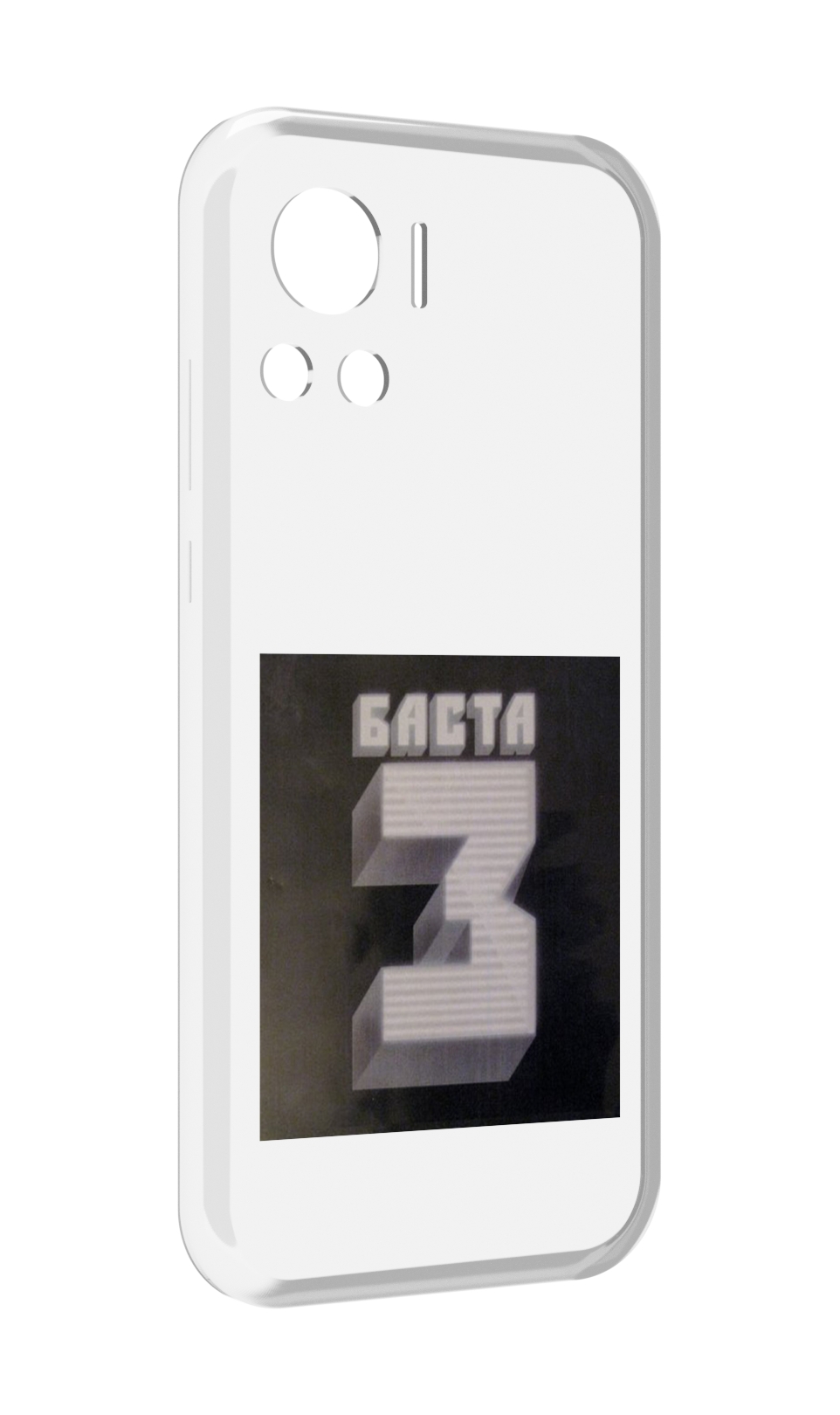 

Чехол MyPads Баста 3 Баста для Motorola Edge 30 Ultra, Прозрачный, Tocco