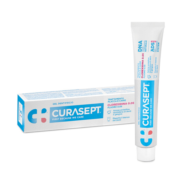 Зубная  паста, Curasept, ADS 705 GEL TOOTHPASTE, 75 мл