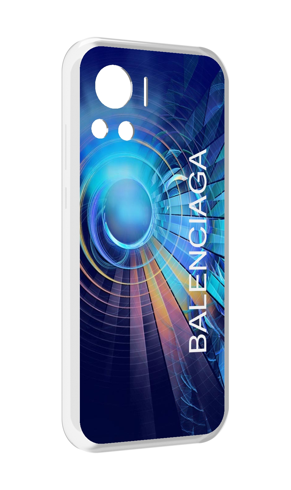 

Чехол MyPads Баленсиага-абстракция для Motorola Edge 30 Ultra, Прозрачный, Tocco