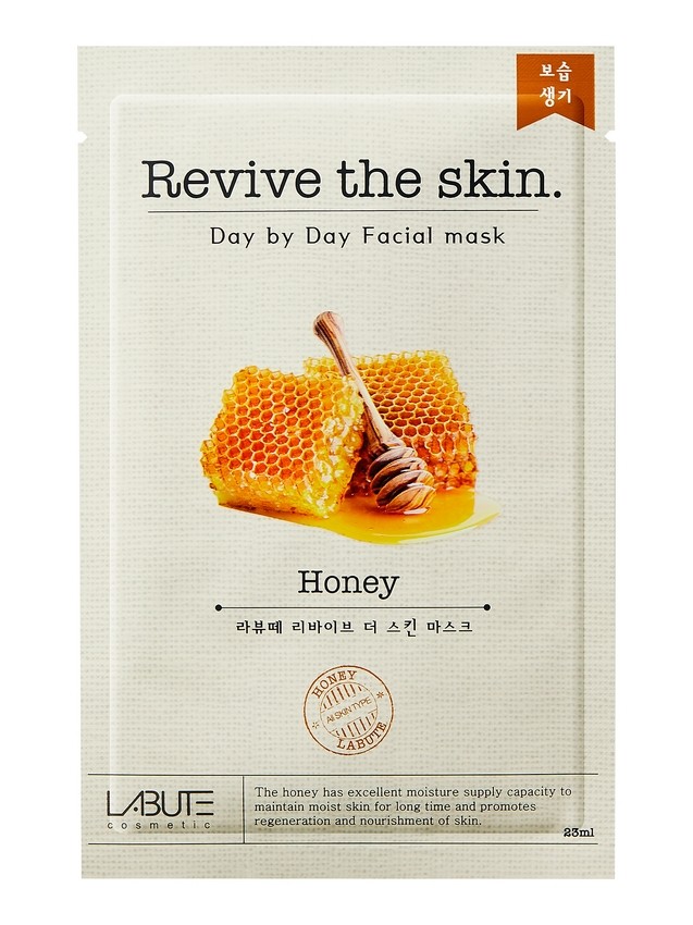 

Тканевая маска для лица Cosm экстракт меда Revive the skin