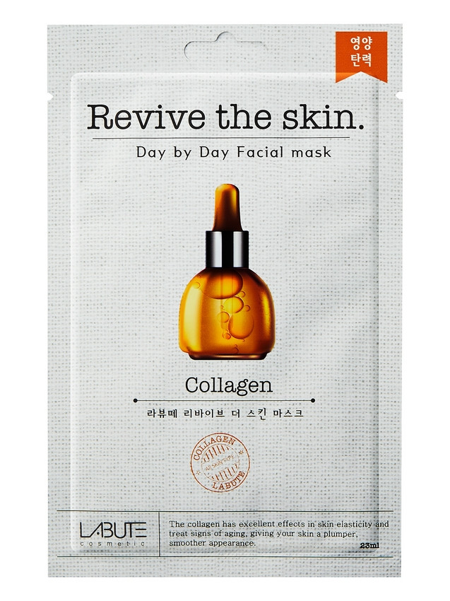 

Тканевая маска для лица Cosm коллаген Revive the skin