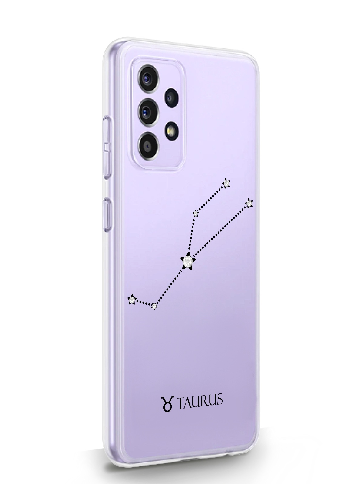 

Чехол MustHaveCase для Samsung Galaxy A52 Знак зодиака Телец прозрачный, Samsung Galaxy A52 Знак зодиака Телец Taurus
