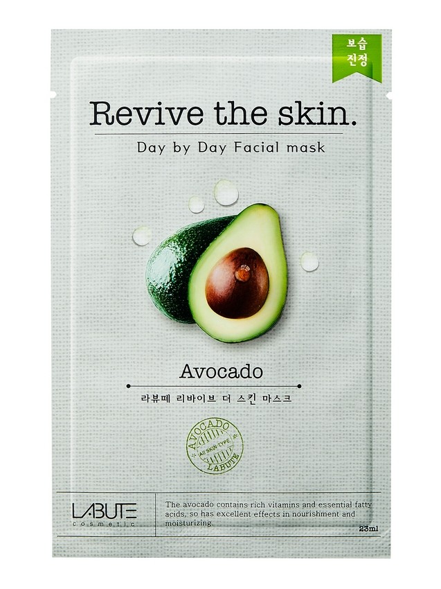 

Тканевая маска для лица Cosm с экстрактом авокадо Revive the skin