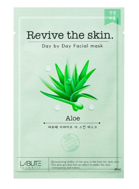 

Тканевая маска для лица Cosm экстракт алоэ Revive the skin