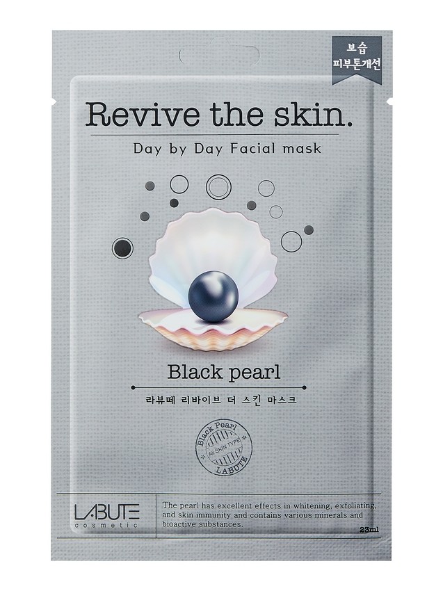 

Тканевая маска для лица Cosm экстракт жемчуга Revive the skin